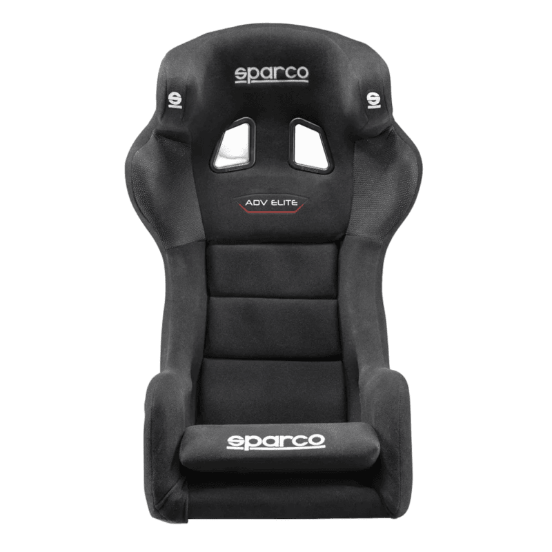 SPA00849ZNR Sparco ADV Elite Carbon Racing Seat - Black 01