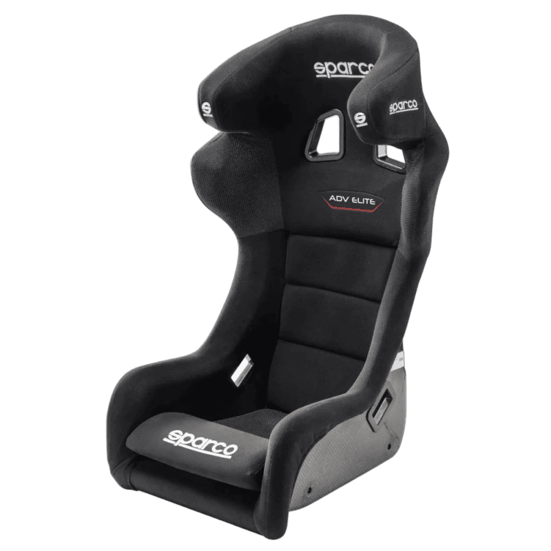 SPA00849ZNR Sparco ADV Elite Carbon Racing Seat - Black