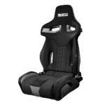 SPA009011NRGR Sparco R333 Seat - Black Grey 01