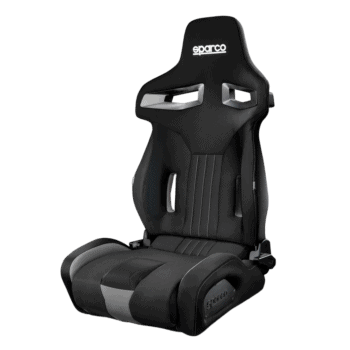 SPA009011NRGR Sparco R333 Seat - Black Grey 01