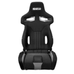 SPA009011NRGR Sparco R333 Seat - Black Grey