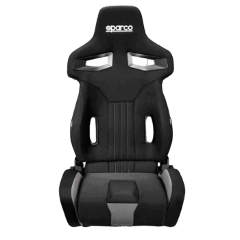 SPA009011NRGR Sparco R333 Seat - Black Grey