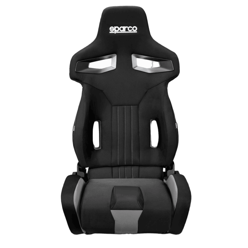SPA009011NRGR Sparco R333 Seat - Black Grey