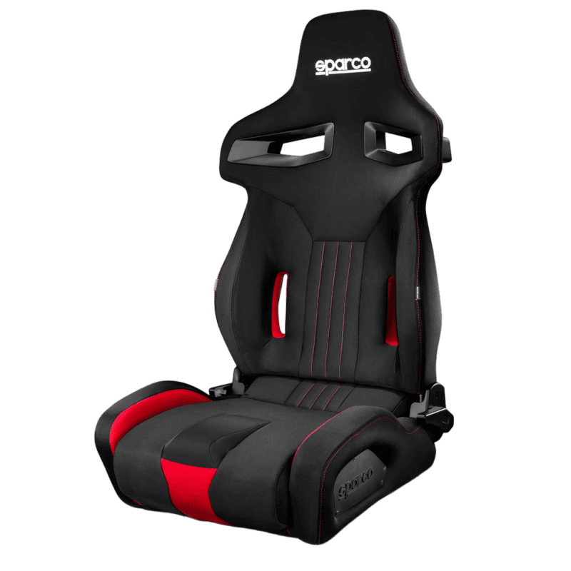 SPA009011NRRS Sparco R333 Seat - Black Red 01