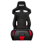 SPA009011NRRS Sparco R333 Seat - Black Red