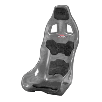Sparco Backrest + Bottom Pad Ultra Alcanta