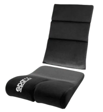 SPA01048KIT8009NR Sparco Full Cushion Kit For GRID Q Racing Seat - Black