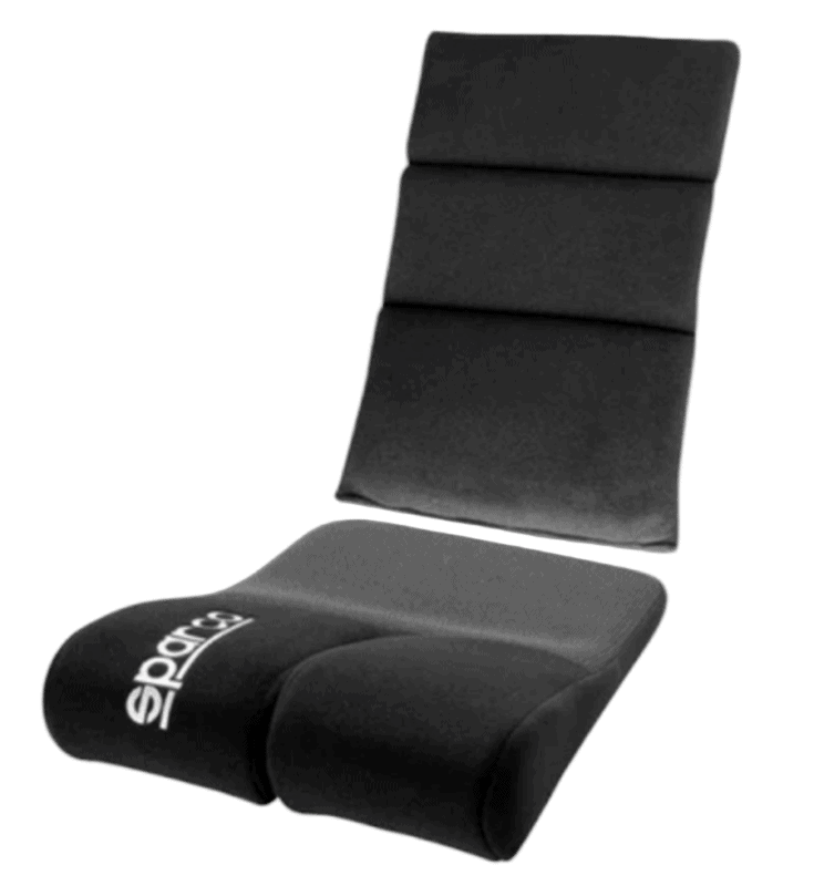 SPA01048KIT8009NR Sparco Full Cushion Kit For GRID Q Racing Seat - Black