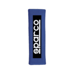SPA01098S3A Sparco Racing Seat Belt Harness Pad - Blue