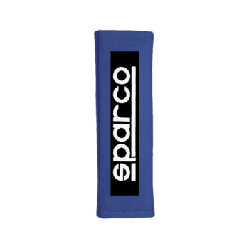 SPA01098S3A Sparco Racing Seat Belt Harness Pad - Blue