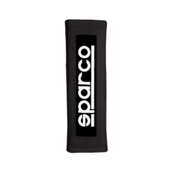 SPA01098S3N Sparco Racing Seat Belt Harness Pad - Black