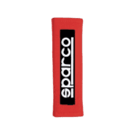 SPA01098S3R Sparco Racing Seat Belt Harness Pad - Red