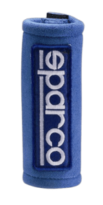 SPA01099AZ Sparco Mini Selt Belt / Handbrake / Steering Wheel Pads - Blue