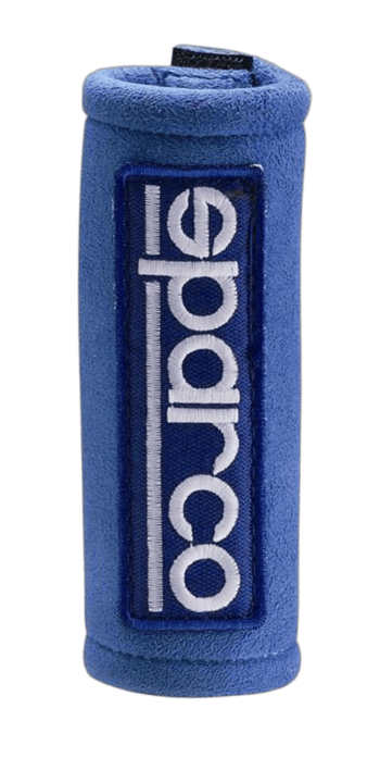 SPA01099AZ Sparco Mini Selt Belt / Handbrake / Steering Wheel Pads - Blue
