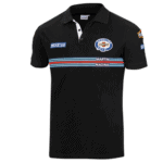 SPA01275MR Sparco Polo Replica Martin Racing - Black