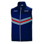 SPA01313MR Sparco Martini Racing Replica Gilet - Blue