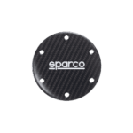 SPA0159ZMNR Sparco Steering Wheel Horn Delete Kit - Matt Carbon