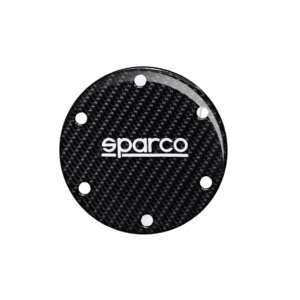 SPA0159ZNR Sparco Steering Wheel Horn Delete Kit - Gloss Carbon