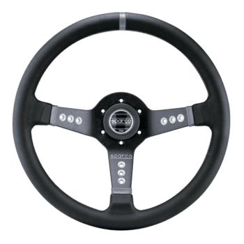 SPA015L800PL Sparco Piuma L777 Steering Wheel Leather