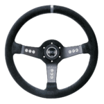 SPA015L800SC Sparco Piuma L777 Steering Wheel Suede