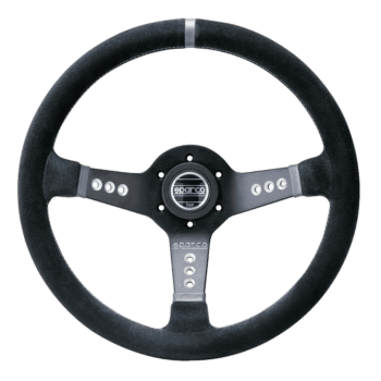 SPA015L800SC Sparco Piuma L777 Steering Wheel Suede