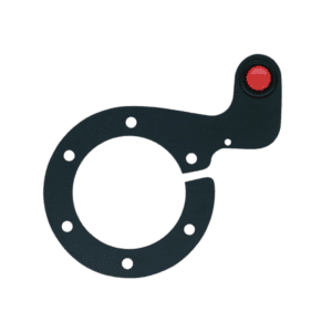 SPA015NE981 Sparco External Horn Button Kits Single Push Button - Black