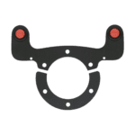 SPA015NE982 Sparco External Horn Button Kits Twin Push Button - Black