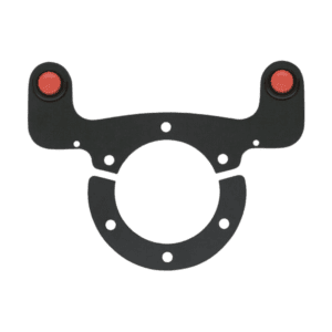 SPA015NE982 Sparco External Horn Button Kits Twin Push Button - Black