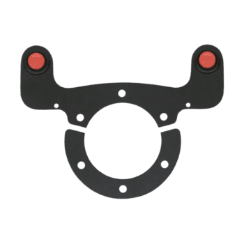 SPA015NE982 Sparco External Horn Button Kits Twin Push Button - Black