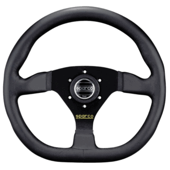 SPA015TRGL1TUV Sparco Ring L360 Steering Wheel - Leather