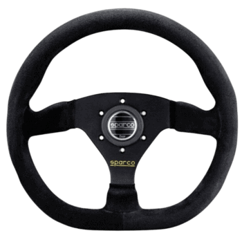 SPA015TRGS1TUV Sparco Ring L360 Steering Wheel - Suede