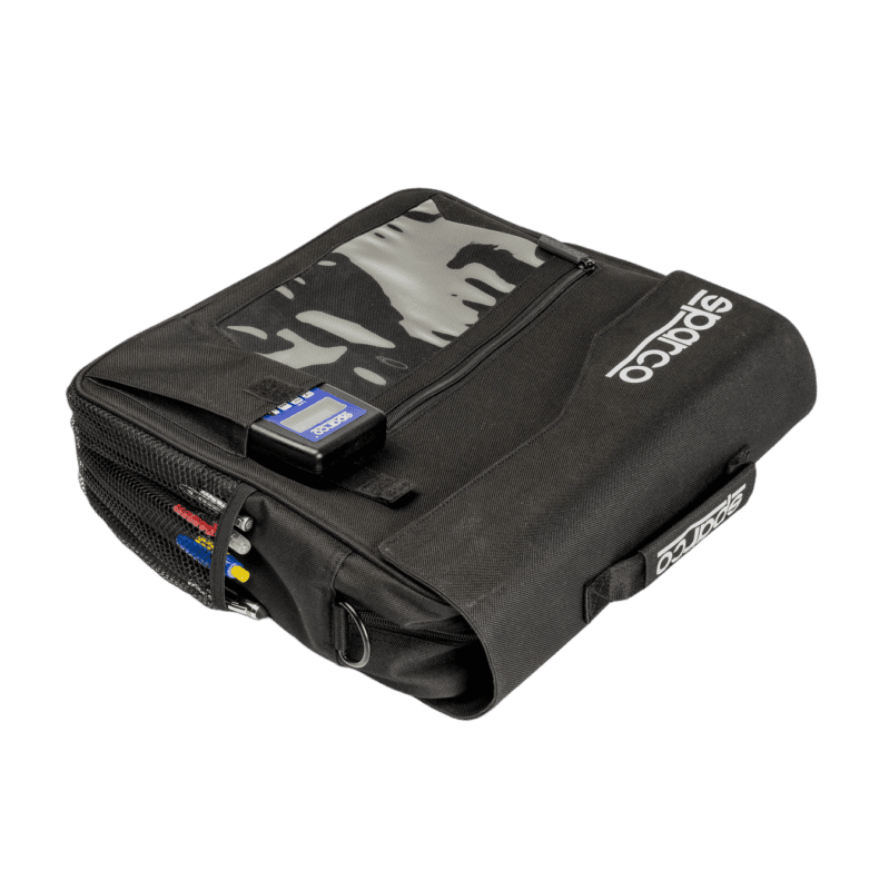 SPA0164281NR Sparco Co-Driver Bag - Black - 02