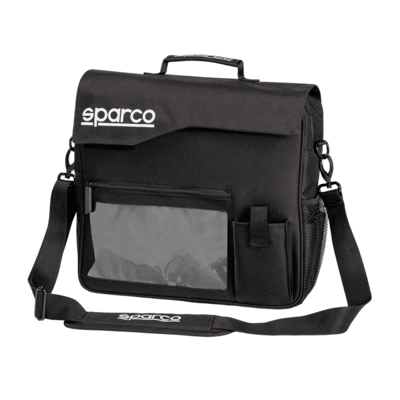 SPA0164281NR Sparco Co-Driver Bag - Black