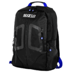 SPA016440NRAZ Sparco Stage Rucksack - Black Blue