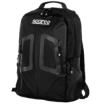 SPA016440NRNR Sparco Stage Rucksack - Black