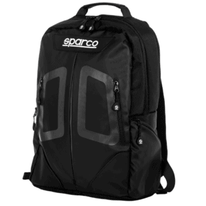 SPA016440NRNR Sparco Stage Rucksack - Black