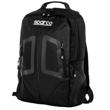 SPA016440NRNR Sparco Stage Rucksack - Black