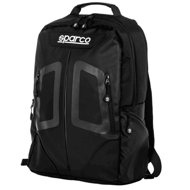 SPA016440NRNR Sparco Stage Rucksack - Black