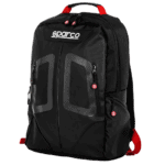 SPA016440NRRS Sparco Stage Rucksack - Black Red