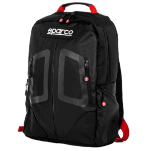 SPA016440NRRS Sparco Stage Rucksack - Black Red