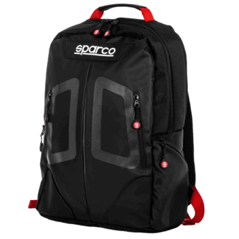 SPA016440NRRS Sparco Stage Rucksack - Black Red