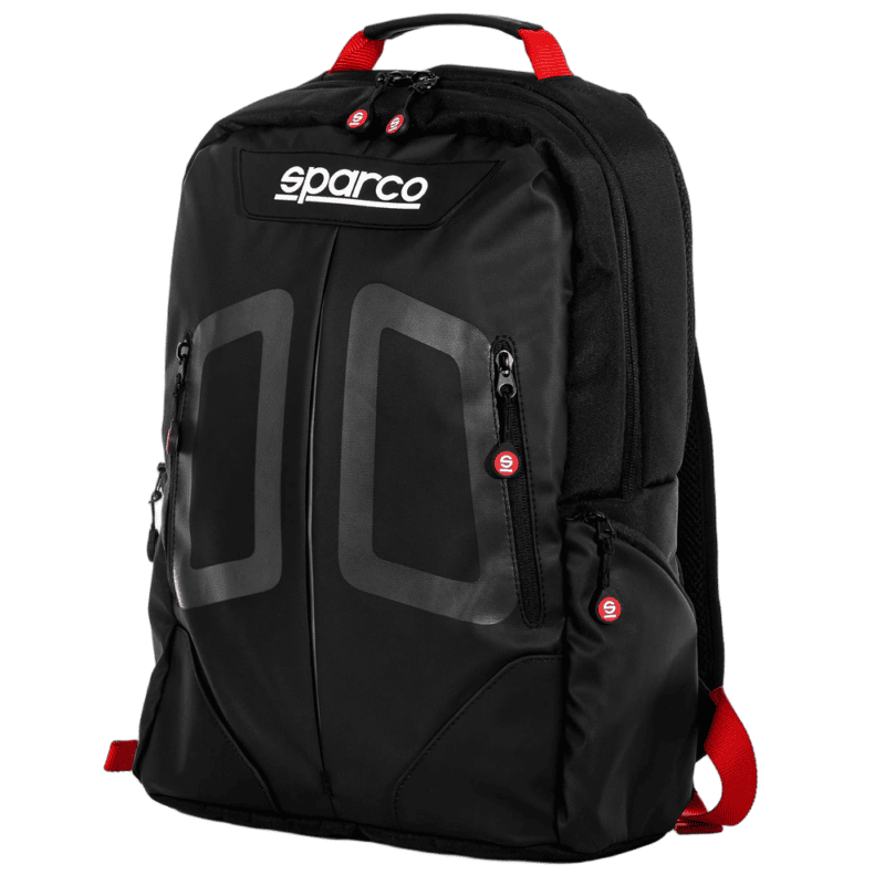 SPA016440NRRS Sparco Stage Rucksack - Black Red