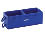 SPA01662A Sparco Helmet Holder - Blue