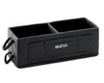 SPA01662N Sparco Helmet Holder - Black