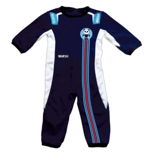 SPA017023BM Sparco Baby Sleepsuit Stripe Design