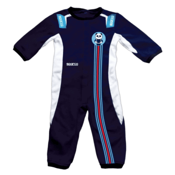 SPA017023BM Sparco Baby Sleepsuit Stripe Design
