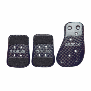SPA03783L Sparco Carbon Fibre Pedal Set