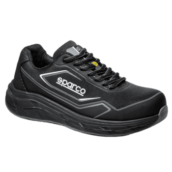 SPA07545NRNR Sparco Impulse Linford S1P ESD Safety Shoes - Black