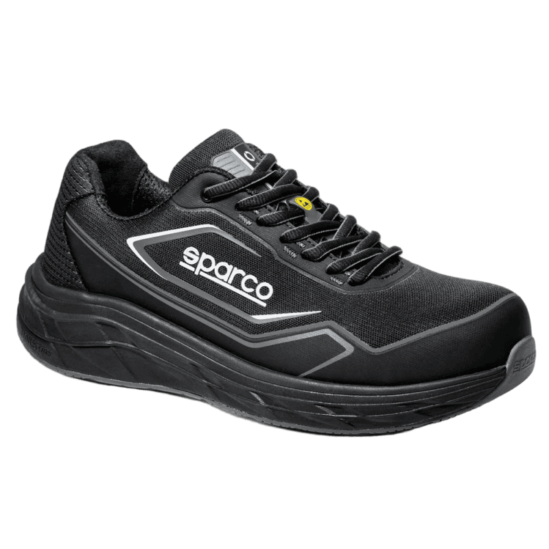 SPA07545NRNR Sparco Impulse Linford S1P ESD Safety Shoes - Black