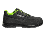 SPA07546GSVF Sparco Horizon Ontario S1PS Safety Shoes - Grey Green 01